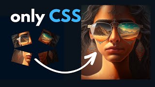 Css Div Image broken Hover effect | Html, Css image card hover effect #html #css #animation #hover