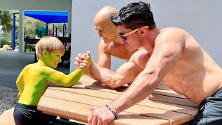 Little Hulk vs Deny Montana! BEST Sport Episodes of 2022