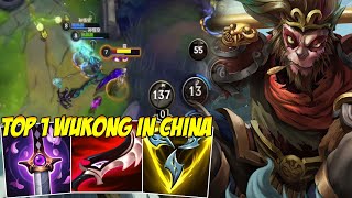 WUKONG IS NOT BALANCED WITH THIS BUILD! - WILD RIFT