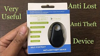 Anti Lost Theft Device I Anti Lost Alarm Key Finder With Tracker I Anti Lost Device Unboxing Hindi