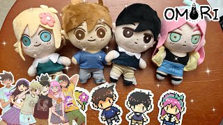 UNBOXING (almost) ALL OMORI FARAWAY TOWN PLUSHIES!!!