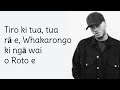 tua stan walker maori lyrics