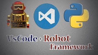 Visual Studio & Python #Robot Framework Project day2 (Part1)
