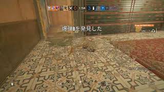 【参加型R6S】チャンピオン帯のCSでたった一人のプロゲーマーが低ランク帯で無双【レインボーシックスシージ、虹6、APEX、】