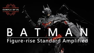 PLAMO CUSTOM | BATMAN Figure-rise Standard Amplified