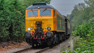 GB RAILFREIGHT WEEKEND - Nene Valley Railway 2024