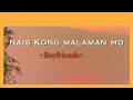 Nais Kong malaman mo by #boyfriends #karaoke #videoke #subscribe #viral #viralvideo #video #videos