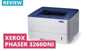 Printerland Review: Xerox Phaser 3260DNI A4 Mono Laser Printer