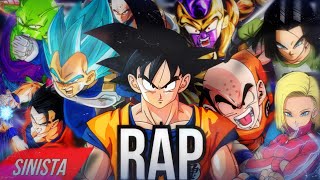 DRAGON BALL Z CYPHER | Sinista M feat. Code Blu, King Menace, Sh!nki & More | [Dragon Ball]