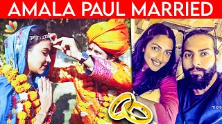 Amala Paul-ன் திடீர் ரகசிய திருமணம் | #AmalaPaul Marriage, Aadai, Dhanush, AL Vijay | Tamil News