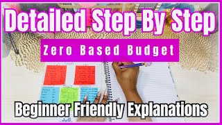 Pre Payday Prep | Detailed Paycheck Budget | Budget for Beginners
