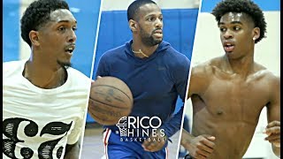Rico Hines Private Run featuring Lou Will, Pierre Jackson, Josh Christopher + MORE!