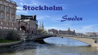 Stockholm, the capital of Sweden.