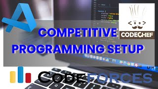 Competitive Programming setup for C/C++/Python/Java