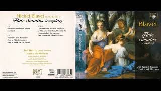 Blavet, Michel (1700-1768) - Complete Flute Sonatas CD2 [Jed Wentz]