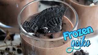 ¡FROZEN GOIKO!🖤 saludable y sin azúcar