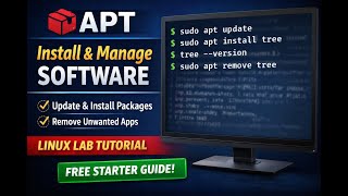 Installing and Managing Software with APT (Linux) - Hands on Lab