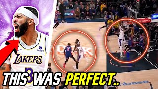 The Lakers Just Showed Why They can Still be ELITE Defensively! | Lakers Get HUGE Team Defense Game