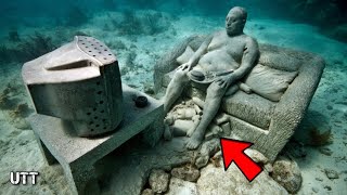 കടലിനടിയിലേ അമ്പരപ്പിക്കുന്ന 5 Museums | 5 Amazing Underwater Museums | Christ of Abbys | Untoldtale