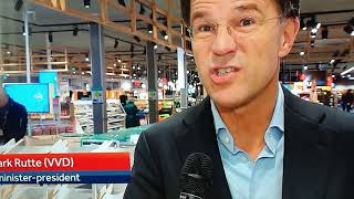 Hamsteren is niet nodig volgens premier Rutte - 19 maart 2020