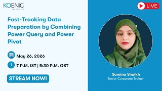 Fast-Tracking Data Preparation by Combining Power Query and Power Pivot