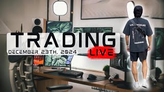 🔴LIVE Trading | $450,000 Funded Trader Livestream