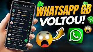 NOVO! WHATSAPP GB ATUALIZADO 2025 (Última Atualização) FINALMENTE FUNCIONANDO COM NÚMERO DIRETO✅🎉