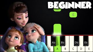 All Is Found - Frozen 2 | BEGINNER PIANO TUTORIAL + SHEET MUSIC by Betacustic