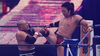 竹下幸之介、新日本プロレス所属を電撃発表　ＤＤＴ、ＡＥＷと異例の３団体所属「プロレス界を統一する」石井智宏との壮絶肉弾戦制しＮＥＶＥＲ王座防衛