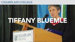 Convocation 2017: Tiffany Bluemle | Champlain College