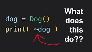 7 Things I Recently Knew About Python Classes & Object-Oriented Programming in Python