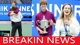 Jannik Sinner and Anna Kalinskaya confirmed their relationship during the Australian Open