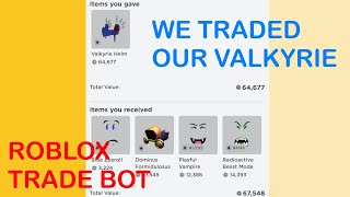 How To Obtain The Red Valkyrie Helm On Roblox Videos 9tube Tv - roblox buying the emerald valkyrie its 600k now wtf