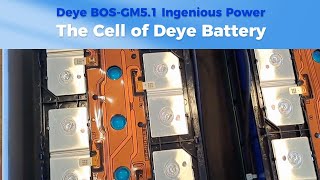 Deye BOS-GM5.1 Ingenious Power The Cell of Deye Battery