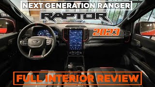 2023 Ford Ranger Raptor Interior Review