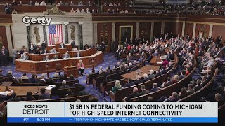 More than $1.5 billion coming to Michigan to improve internet access