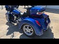 2008 Harley Davidson Ultra Classic trike for sale - Roadsmith independent suspension