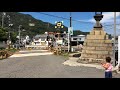 railroad crossing in japan【踏切 】 不思議な踏切　電車が通過しないのに遮断機が下りている踏切