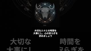 【牡牛座】タロット占い　2024年12月の運勢