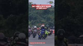 PANASNYA🔥 PERSAINGAN PARA RIDER SAAT RACE 1 KLS BEBEK 2T 120 CC STD OPEN SCP JAMBI! #shorts #viral