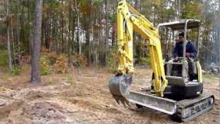 Yanmar Vio20 mini excavator