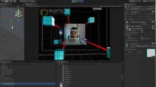 Unity3d FaceTracking and HeadPOV with OpenCV