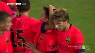 Recreativo De Huelva vs FC Barcelona I 0-1 I Goal Juan Roman