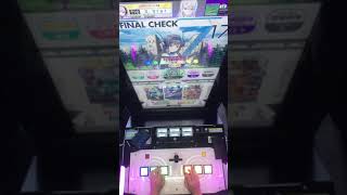 【オンゲキ】GOODRAGE(MASTER、ミラーON)ABFB、SSS+手元動画直撮り