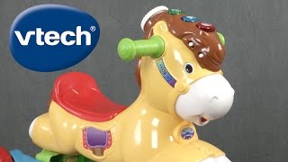 Gallop and Rock Learning Pony [Reviews \u0026 Instructions] | VTech Toys \u0026 Games