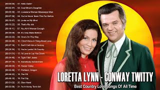 Loretta Lynn, Conway Twitty Greatest Hits 🎵 Conway Twitty, Loretta Lynn Best Country Love Songs