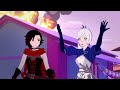 RWBY Volume 9 but only when Weiss speaks