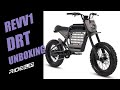 Ride1up REVV1 DRT electric bike unboxing and first impression test ride