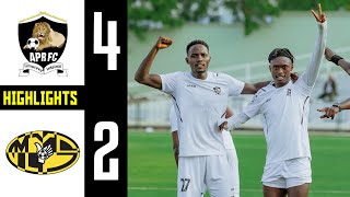 REBA IBITEGO BYIZA: APR FC 4-2 MUKURA VS || EXTENDED HIGHLIGHTS #DAY3 AT KIGALI PELE STADIUM