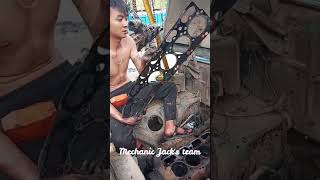 Overhaul Yuchai 6108 diesel engine